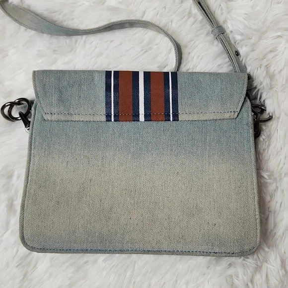 Sam Edleman Circus Crossbody Messenger style Bag Purse - Picture 3 of 14